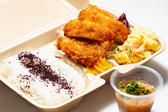 駅前食堂のお弁当